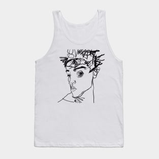 Egon Schiele Tank Top